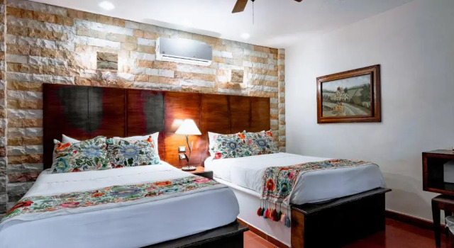 Двухместный номер Standard с балконом El Zaguán Colonial by GuruHotel
