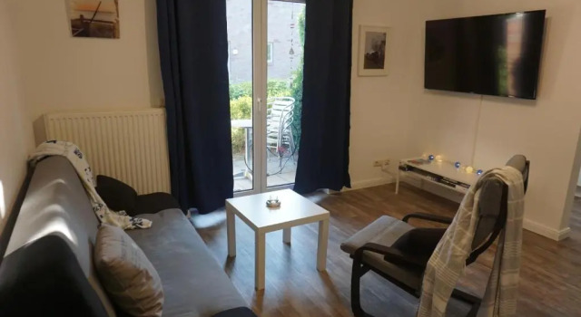 kuebo-ferien Wohnung 6, Забронировать Отель Отели Кюлунгсборн с парковкой, рядом с Pier, Парковка