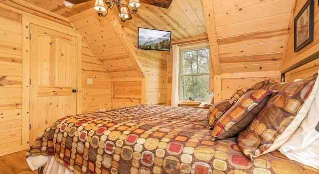 Big Log Lodge, Buchen Sie Ferienhaus Hotels in Maryland mit Parkplatz, Parkplätze