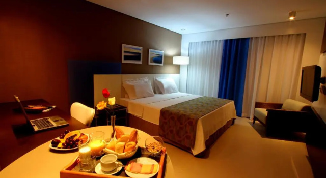 Двухместный номер Luxury Intercity Salvador