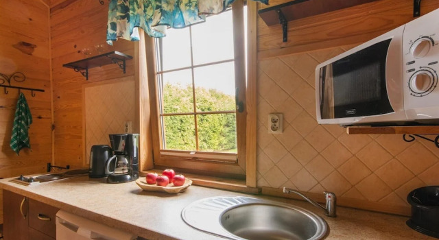 Коттедж Holiday Homes With Fireplace , Summer Pool