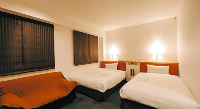 Двухместный номер Standard 3s HOTEL HIRATSUKA