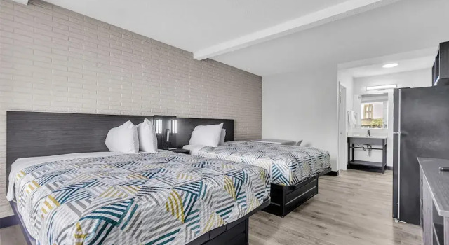 Четырёхместный номер Standard Studio 6 Extended Stay - Summerville, SC - Charleston