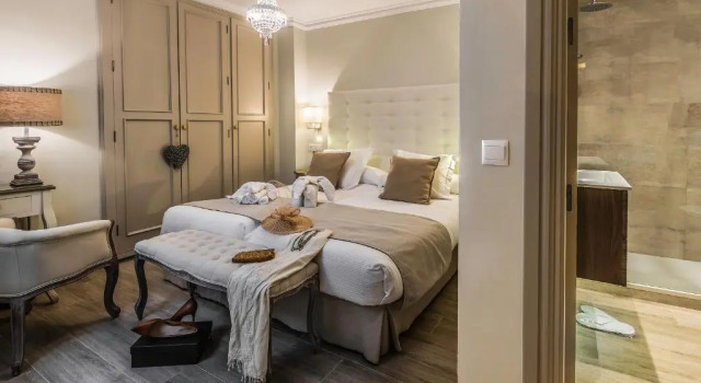 Двухместный номер Standard Hostal Boutique Plaza Cantarero