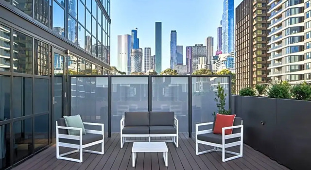 Номер Standard Courtyard by Marriott Melbourne Flagstaff Gardens