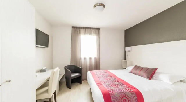 Двухместный номер Comfort The Originals Boutique, Hôtel Les Quatre Salines, Le Mont Saint-Michel Sud