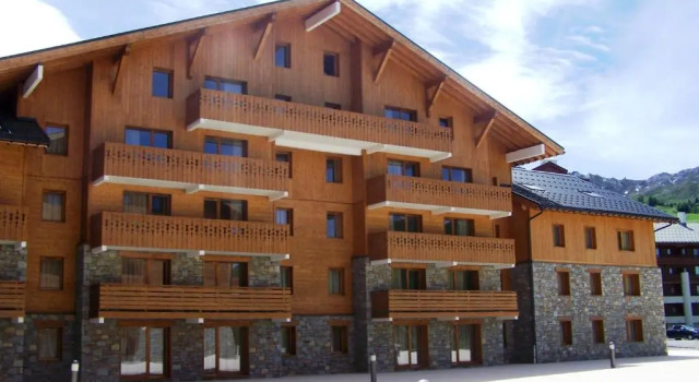 Résidence Le Sun Valley, Забронировать Отель Отели Ла-Плань-Тарантез 4 звезды, рядом с Горнолыжный подъемник Лё Франс, 4*