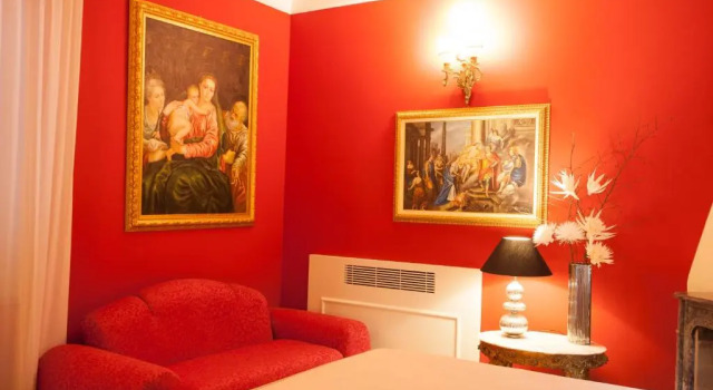 Номер Deluxe Martins Residence de Luxe