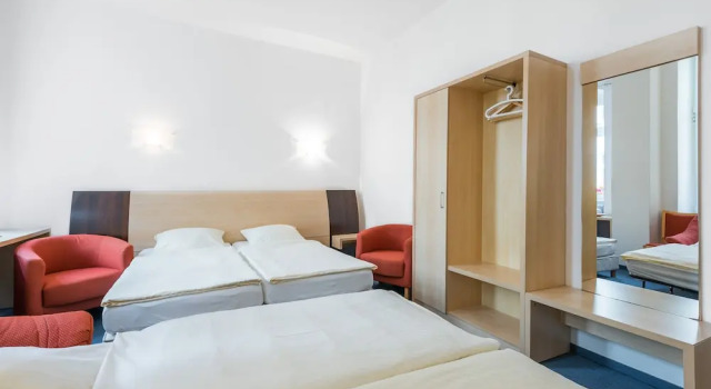 Четырёхместный номер Deluxe Pension Prenzlberg