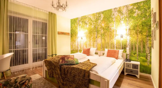 Двухместный номер Superior Hotel Restaurant Grüner Baum und Altes Tor