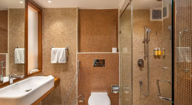 Номер Deluxe BloomSuites l Ahmedabad
