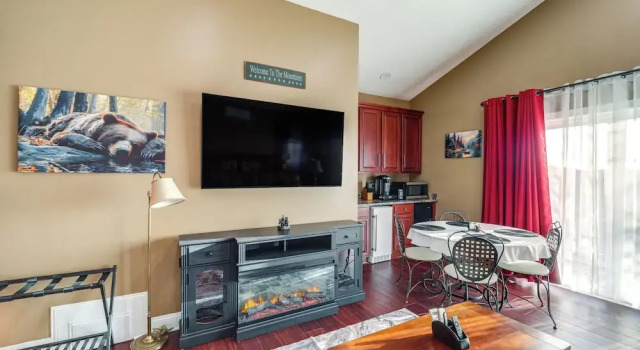Апартаменты 3 Mi Beech Mtn Resort: Cozy Studio w/ Deck & View!