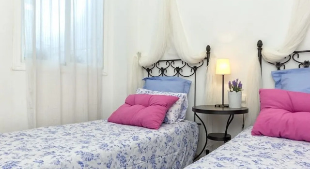 Апартаменты с 2 комнатами с видом на город Apartamento Montaño