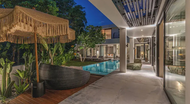 Villa Prana, Rezervovat Vila Chaty v Bali, Chalupa