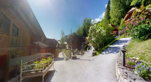 Апартаменты Comfort с 3 комнатами с балконом Chalet in Neukirchen