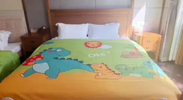 Семейный люкс с 3 комнатами Mangdao Tianyuan Resort Guesthouse