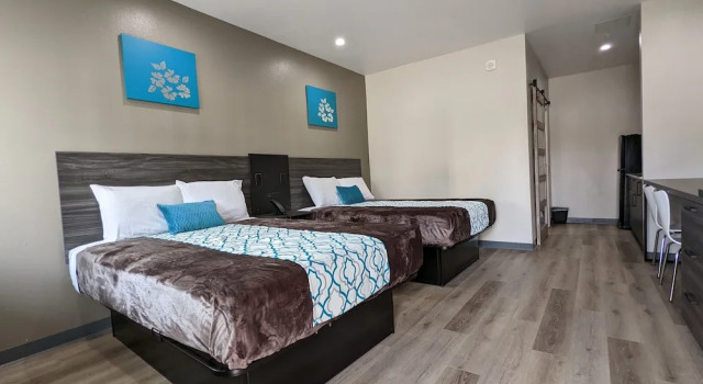 Crystal Inn Jacinto City, Rezerwuj Mini-hotel Hotele w Jacinto City z parkingiem, Parking