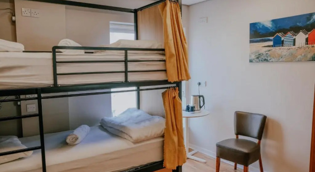 Номер Standard Garden Lane Backpackers