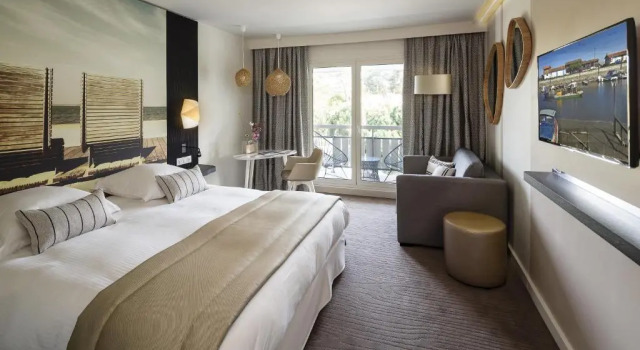 Двухместный номер Classic Thalazur Arcachon - Hôtel & Spa