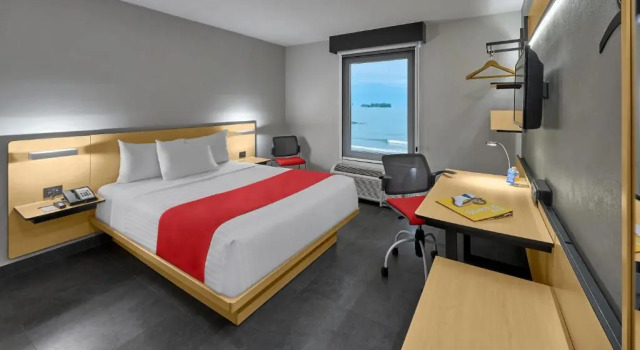 Двухместный номер с видом на море City Express by Marriott Veracruz