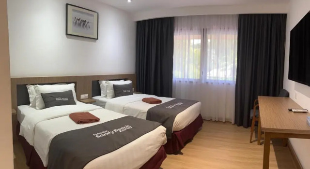 Двухместный номер Superior Pangkor Sandy Beach Resort