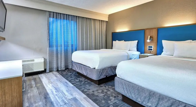 Люкс Executive c 1 комнатой Courtyard Hampton