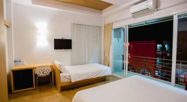Трёхместный номер Deluxe Casa De Coral Boutique Hotel