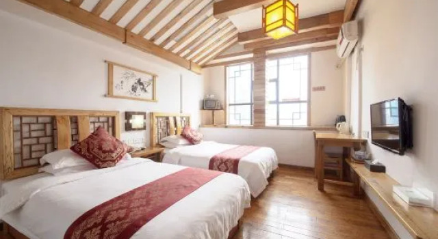 Номер Deluxe Zhangjiajie Wangyi Inn