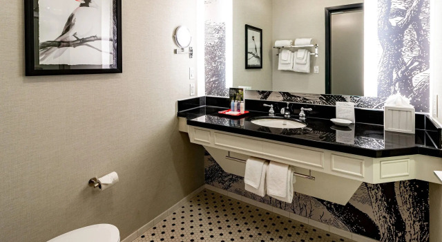 Четырёхместный номер Deluxe Williamsburg Lodge, Autograph Collection
