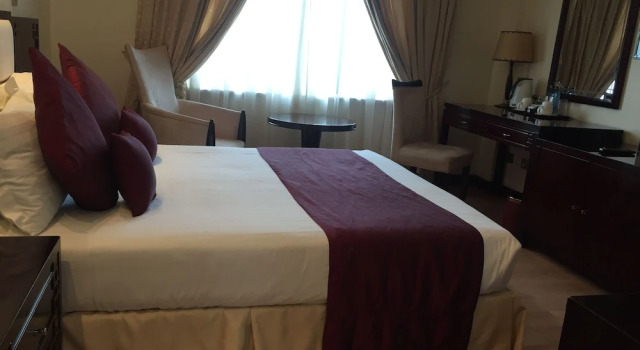 Двухместный полулюкс The Boma Nairobi