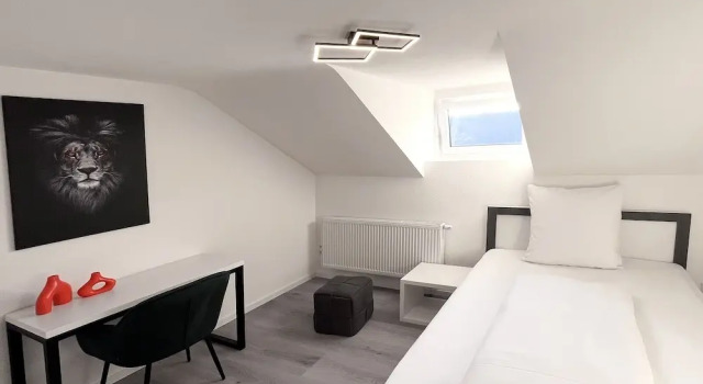 Номер Economy DORMERO Hotel Reutlingen