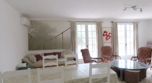 Villa With 2 Bedrooms in Lorgues, With Shared Pool, Furnished Garden and Wifi - 40 km From the Beach, Забронировать Вилла Виллы Овернь-Рона-Альпы, Вилла