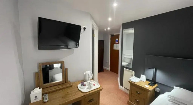 Одноместный номер Standard Best Western Claydon Hotel
