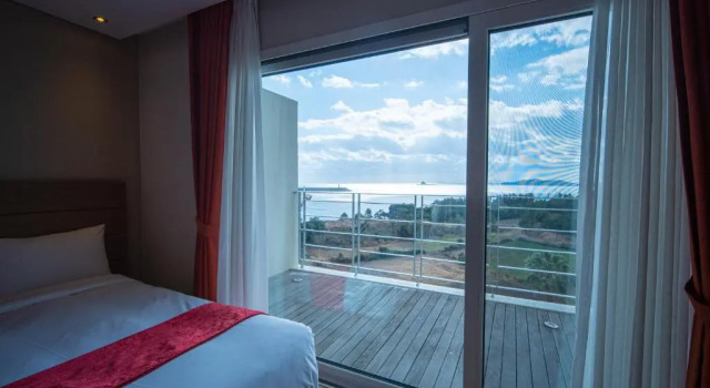 Трёхместный номер Standard Y Resort Jeju
