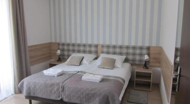 Двухместный номер Standard с балконом Villa Port