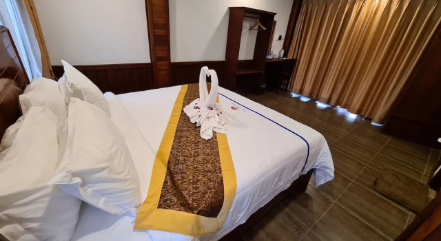 Семейный номер Deluxe Lisha Garden Resort