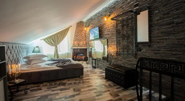 Люкс Deluxe Pension Casa Wenge - Jacuzzi Room