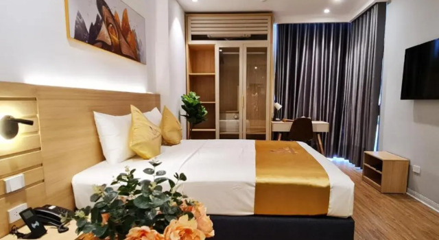 Номер Deluxe IRIS Hotel Hải Phòng