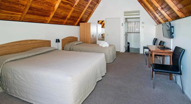 Двухместная студия Mountain Chalets Motel