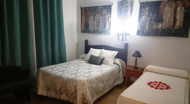 Трёхместный номер Standard Hotel Rural Hospedería de los Calatravos