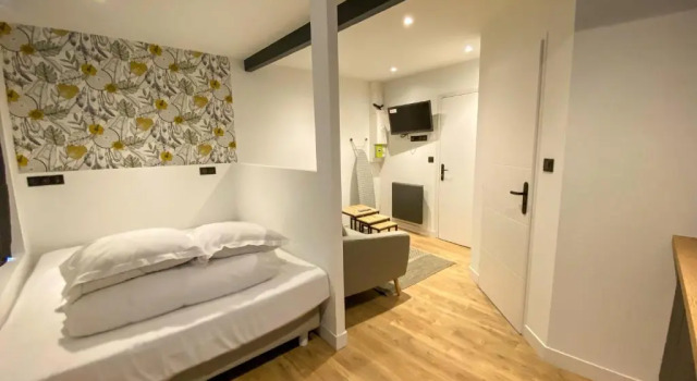 Студия Deluxe Le Bras dor Apparts et Spa
