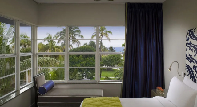 Двухместный номер Superior с частичным видом на океан Hotel Breakwater South Beach