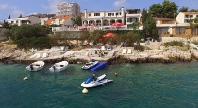 Апартаменты с 2 комнатами с видом на море Apartments Villa Marija