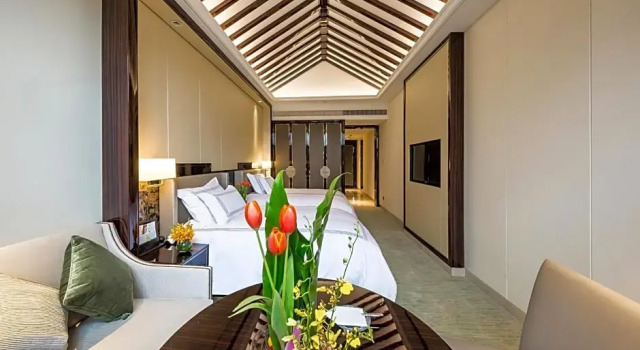 Двухместный номер Superior с видом на сад Zhejiang Xizi Hotel
