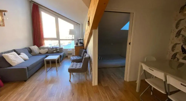 Апартаменты La Foux D'allos, Centre station 8 personnes 2 chambres 37m2