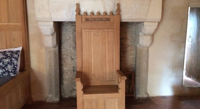 Трёхместный семейный номер Standard Château de Saint Loup