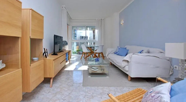 Апартаменты Luxe appartement op 50 meter van zee in Moraira