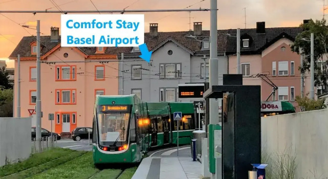 Comfort Stay Basel Airport 1B46