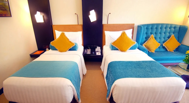 Двухместный номер Standard с красивым видом из окна Sterlings Mac Hotel