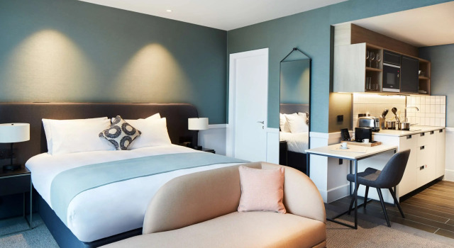 Двухместная студия Hyatt House Manchester - Aparthotel